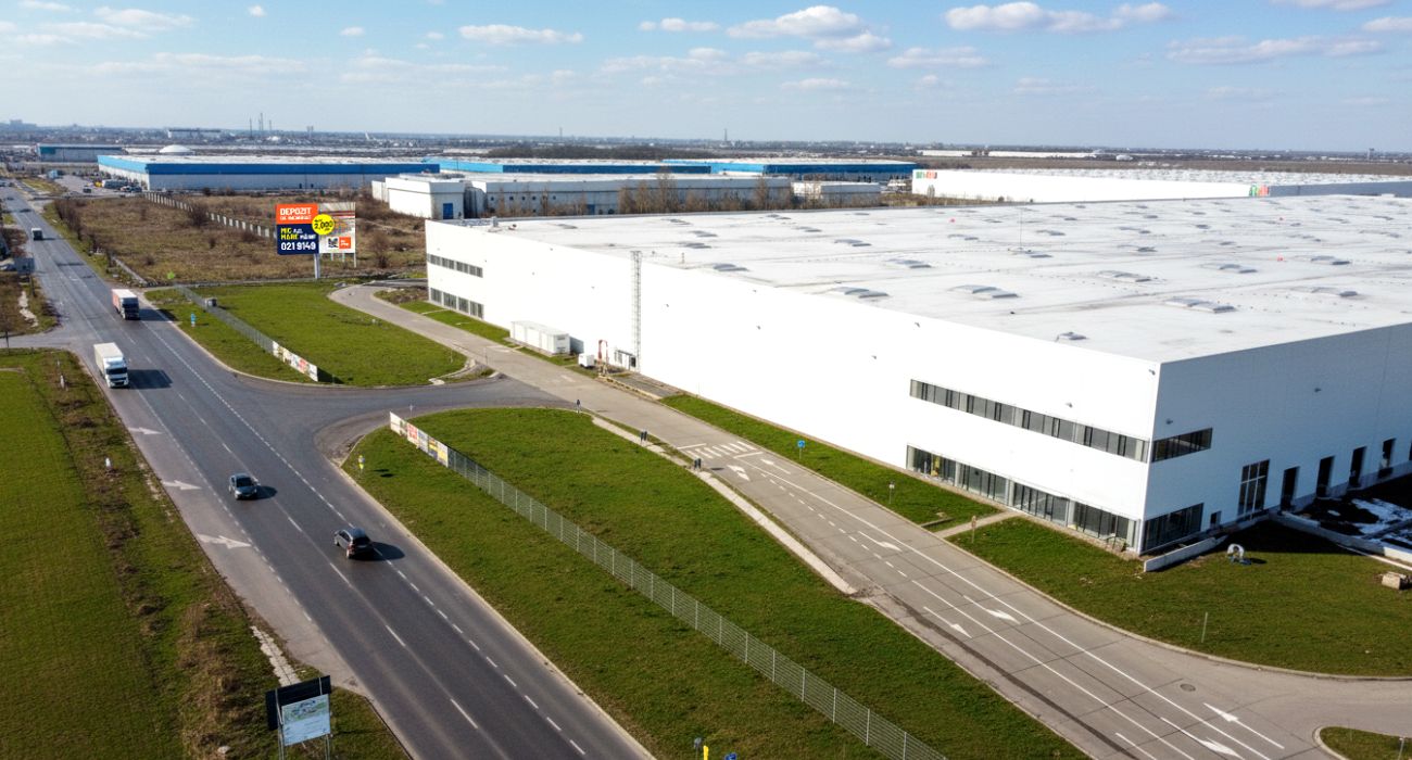CTP finalizează un depozit de 54.000 mp în CTPark Bucharest South